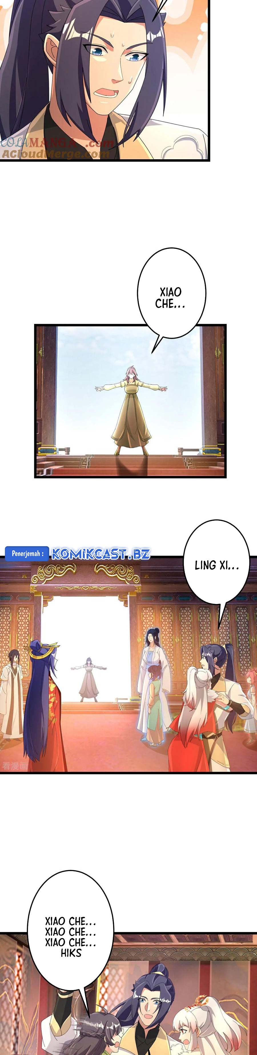 Against the Gods Chapter 717 Gambar 7